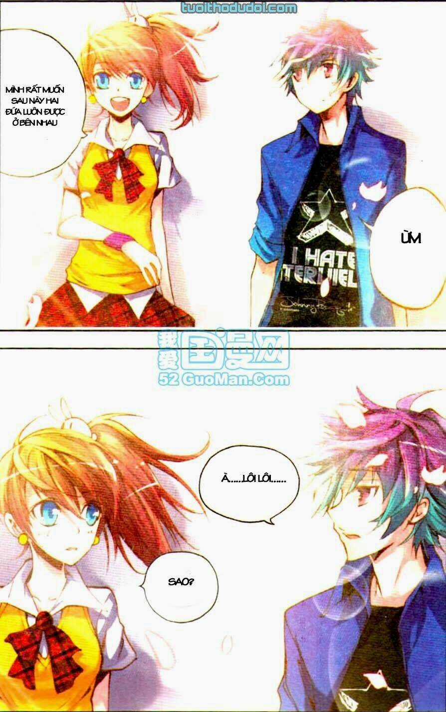 Chu Tước Ký Chapter 6 trang 21