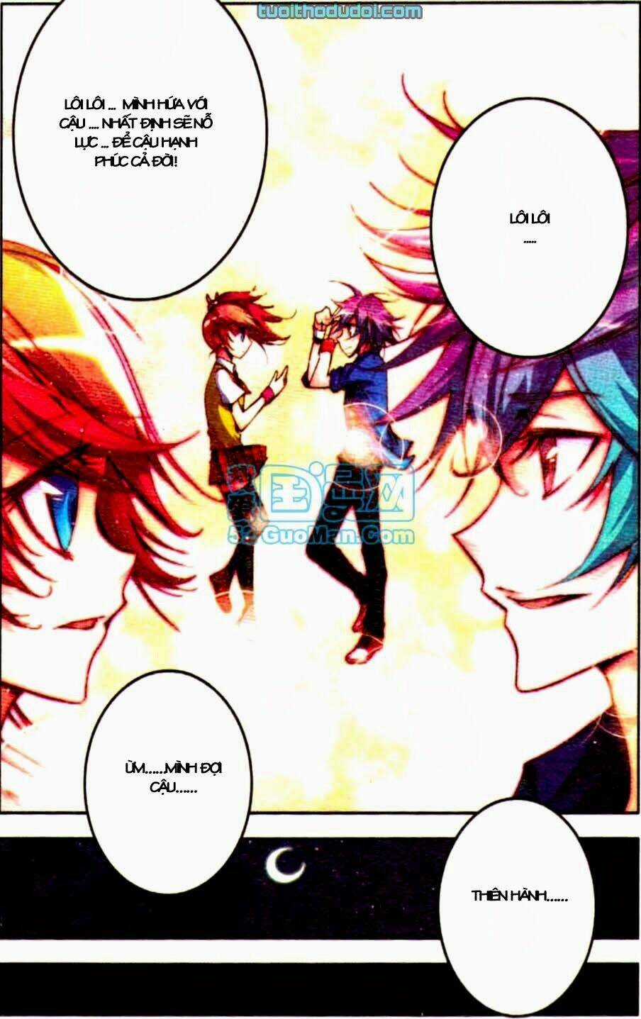 Chu Tước Ký Chapter 6 trang 23