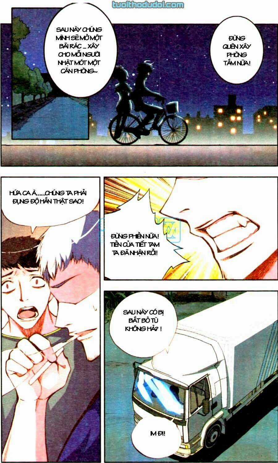 Chu Tước Ký Chapter 6 trang 24