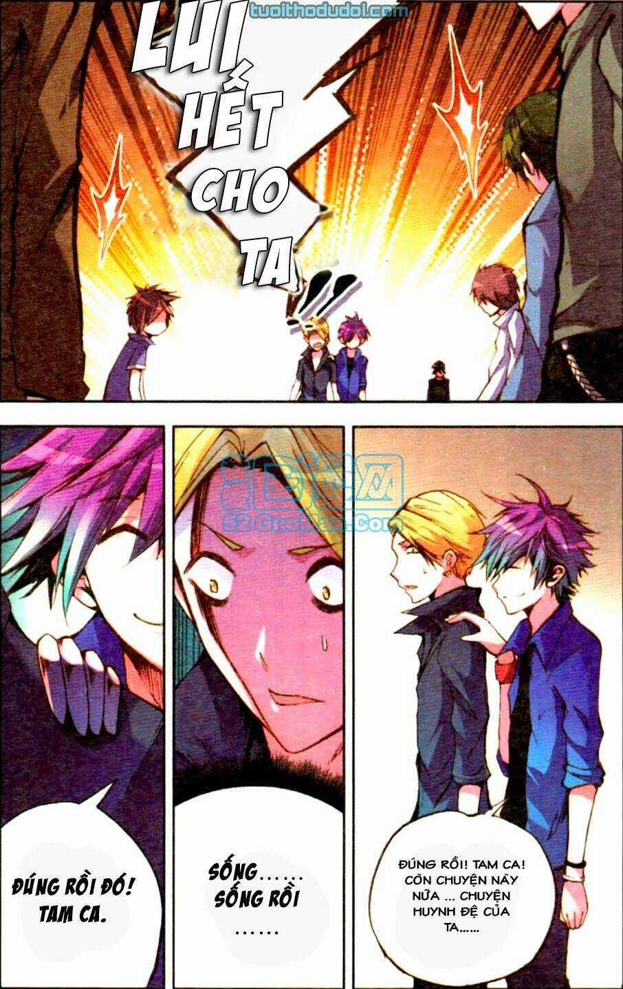 Chu Tước Ký Chapter 6 trang 7