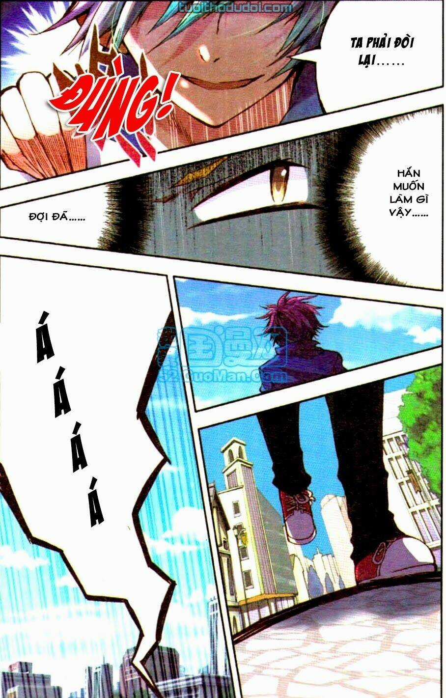 Chu Tước Ký Chapter 6 trang 8