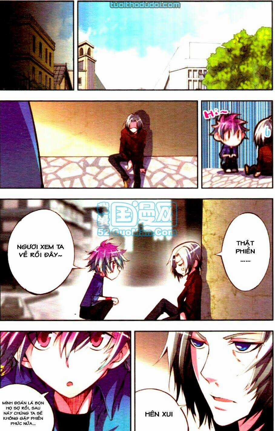 Chu Tước Ký Chapter 6 trang 9