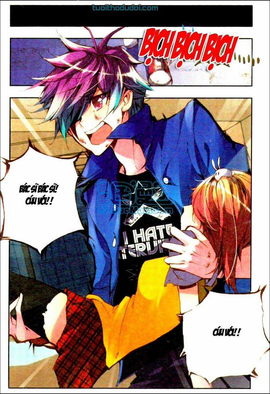 Chu Tước Ký Chapter 7 trang 10