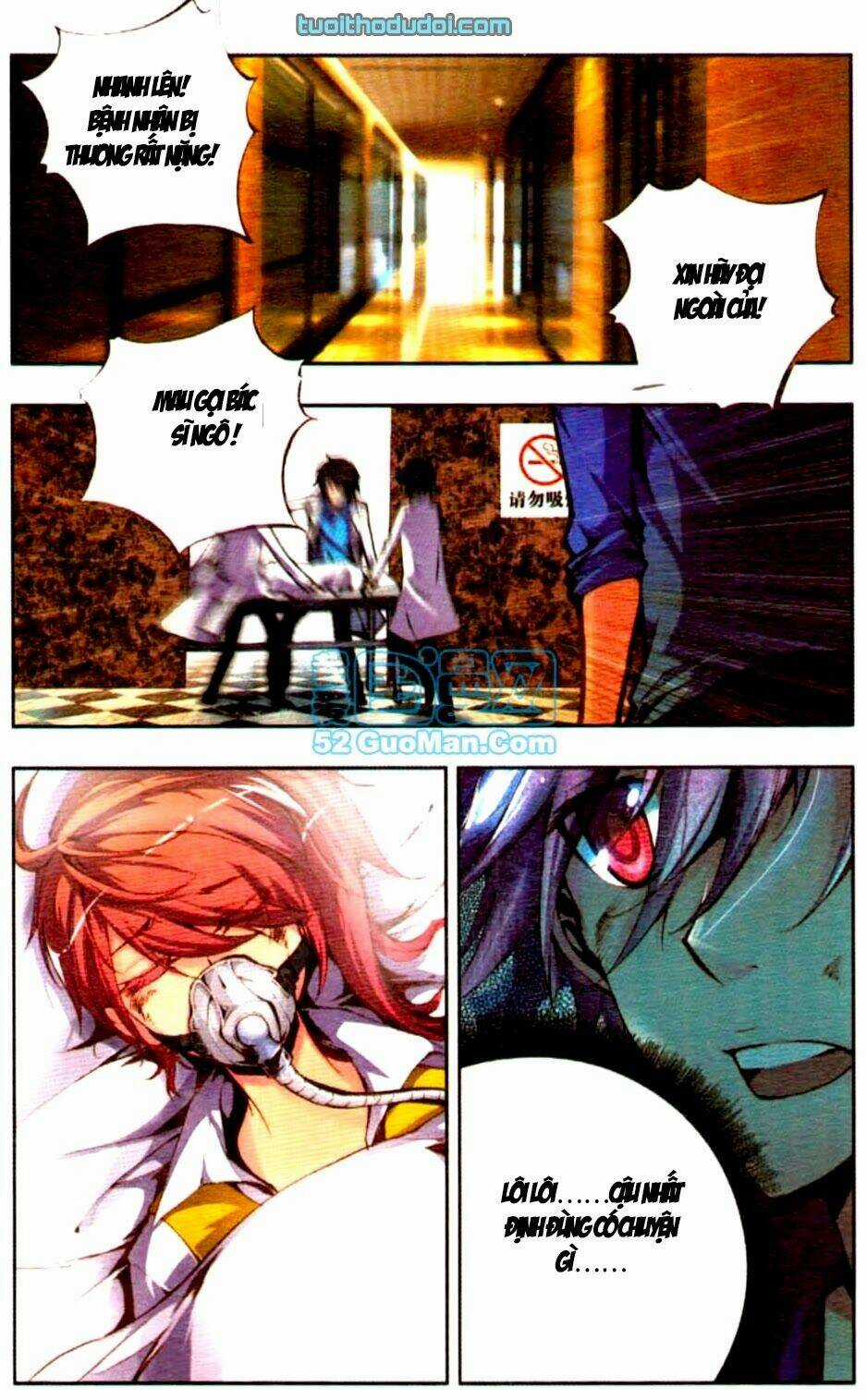 Chu Tước Ký Chapter 7 trang 11