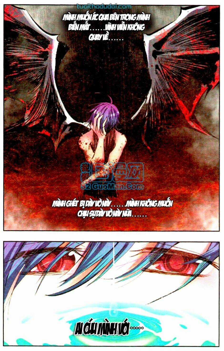 Chu Tước Ký Chapter 7 trang 13