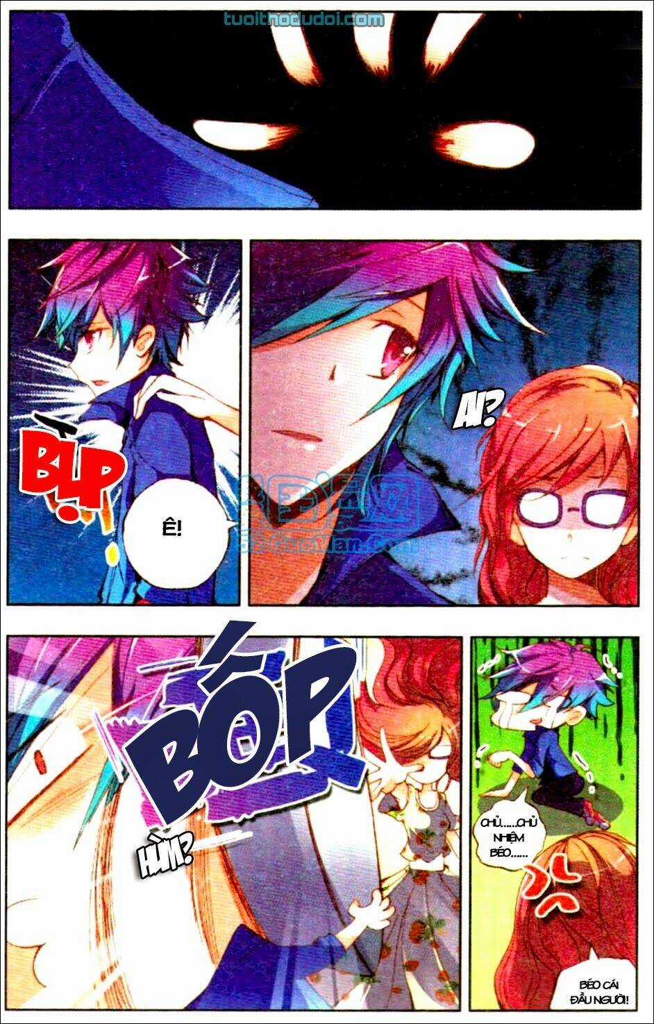 Chu Tước Ký Chapter 7 trang 14