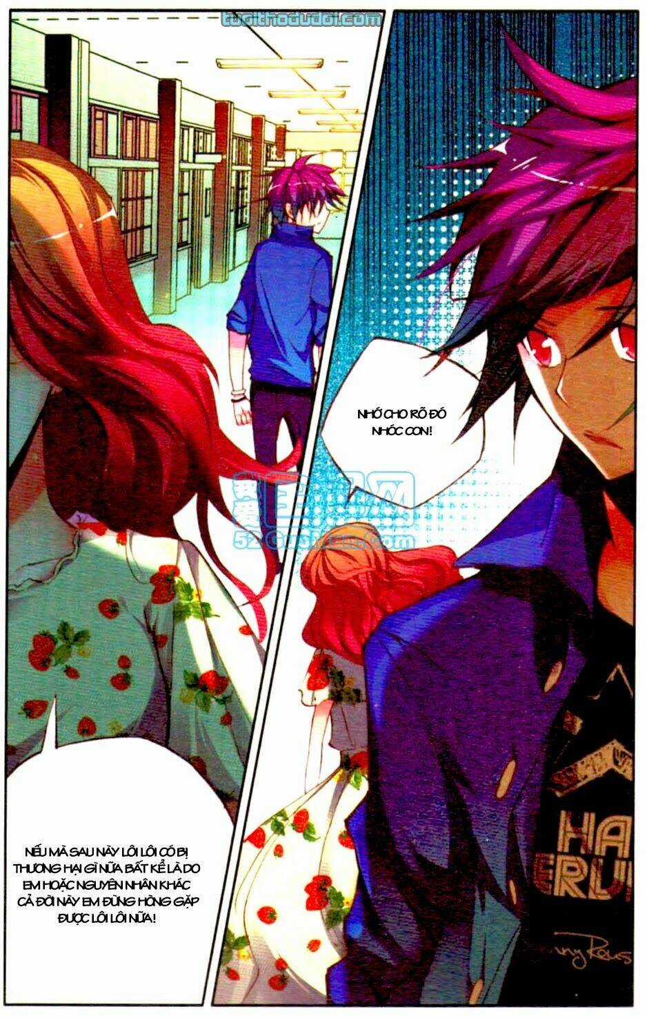 Chu Tước Ký Chapter 7 trang 16