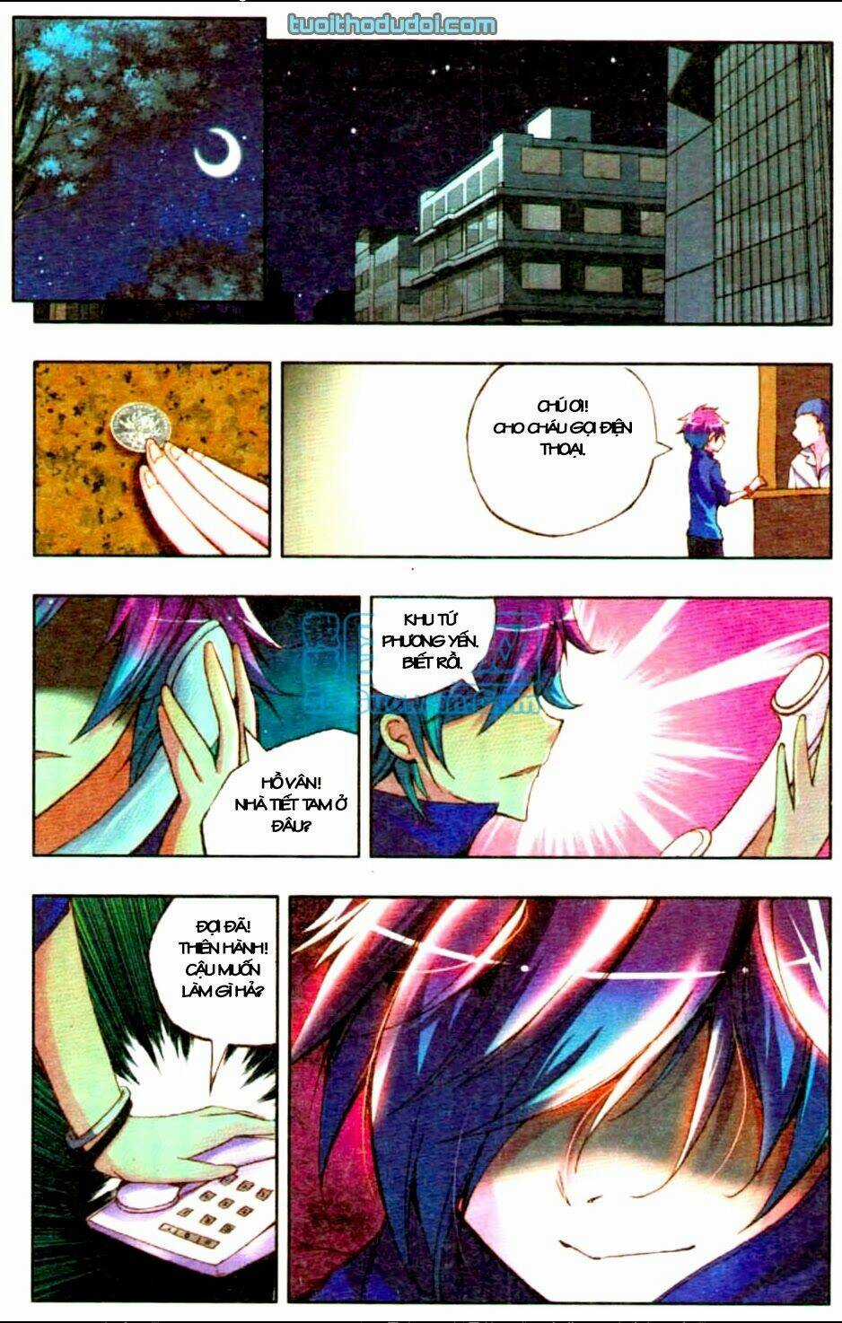 Chu Tước Ký Chapter 7 trang 17