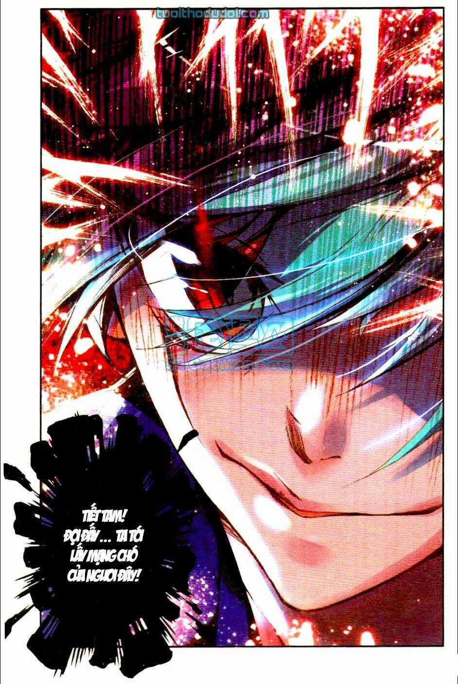 Chu Tước Ký Chapter 7 trang 18