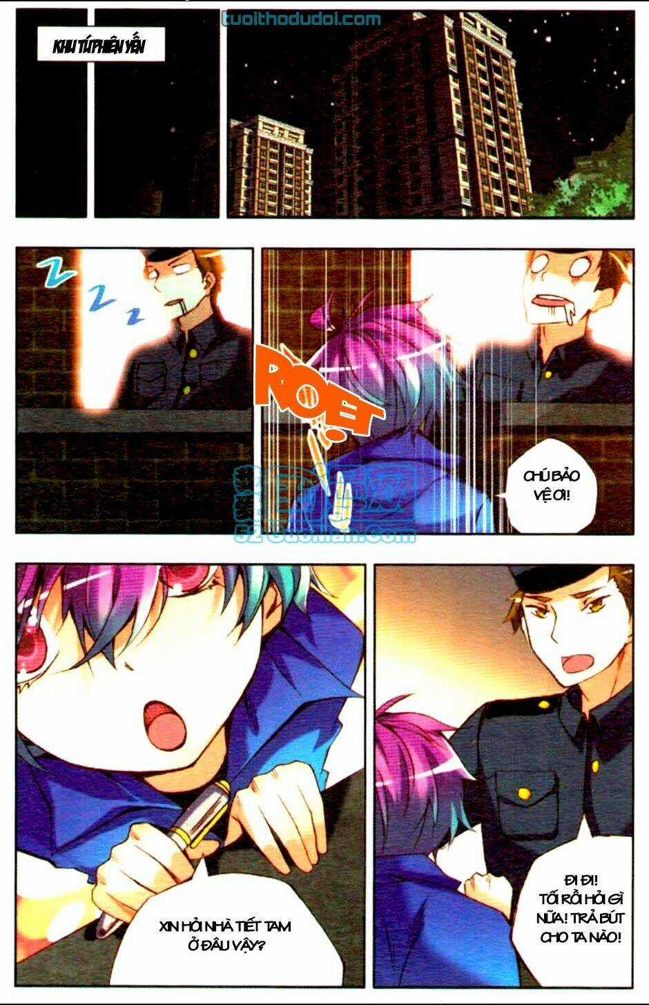 Chu Tước Ký Chapter 7 trang 19