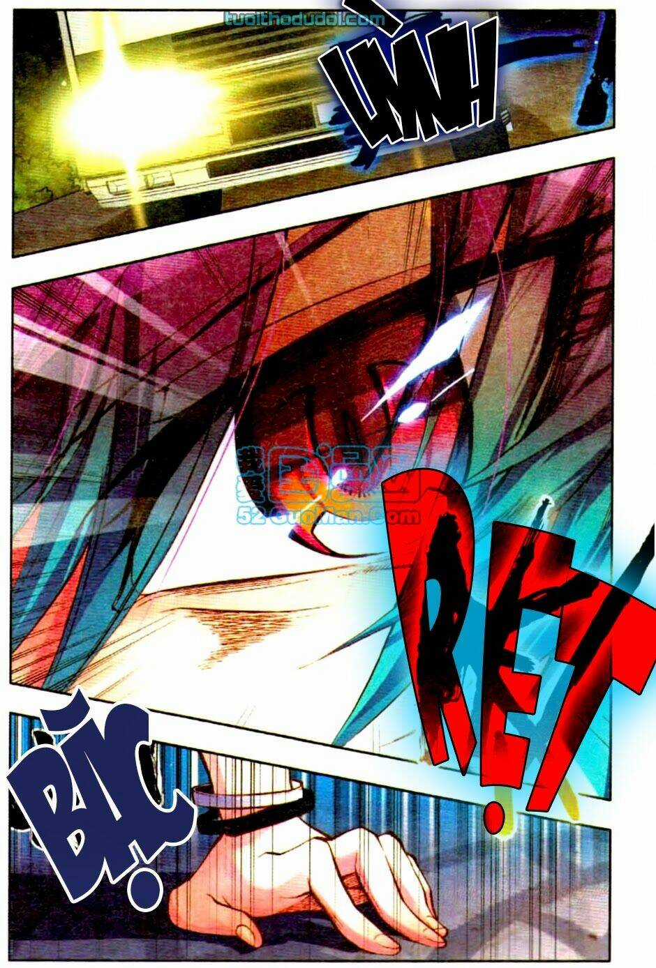 Chu Tước Ký Chapter 7 trang 2