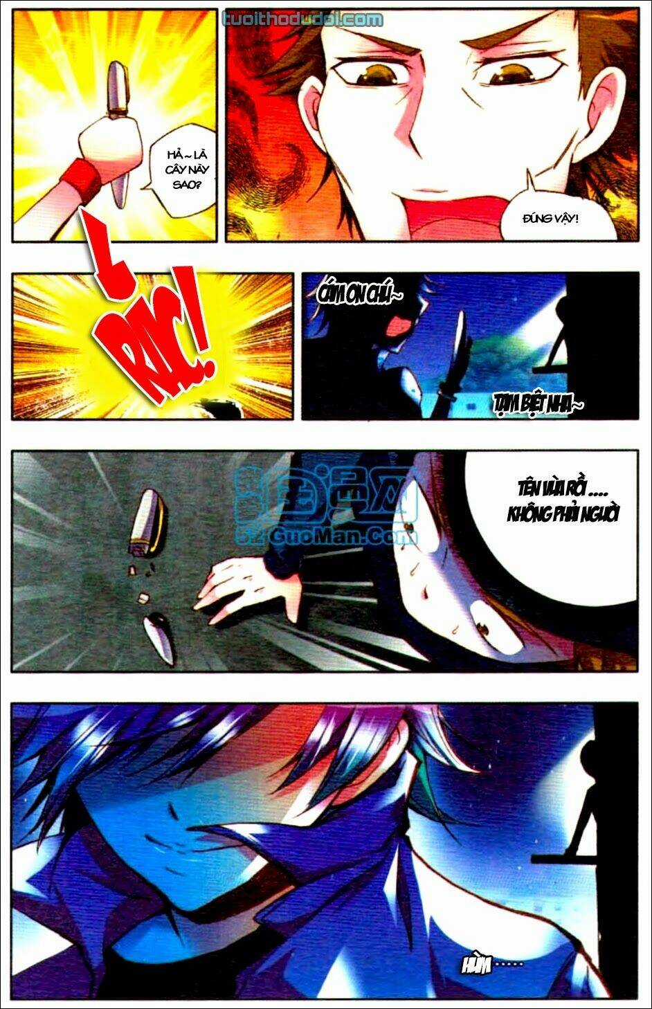 Chu Tước Ký Chapter 7 trang 20