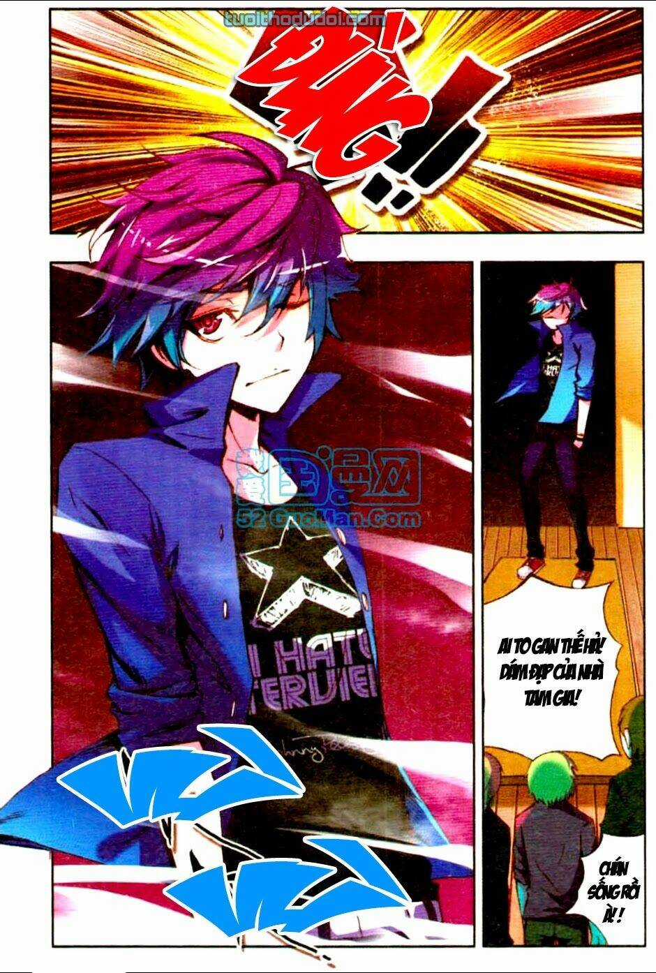 Chu Tước Ký Chapter 7 trang 21