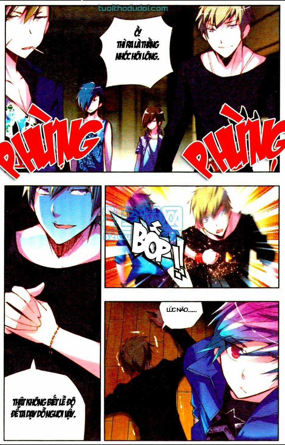 Chu Tước Ký Chapter 7 trang 22