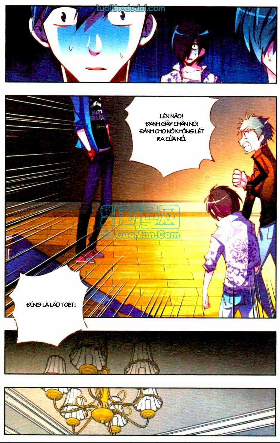 Chu Tước Ký Chapter 7 trang 23