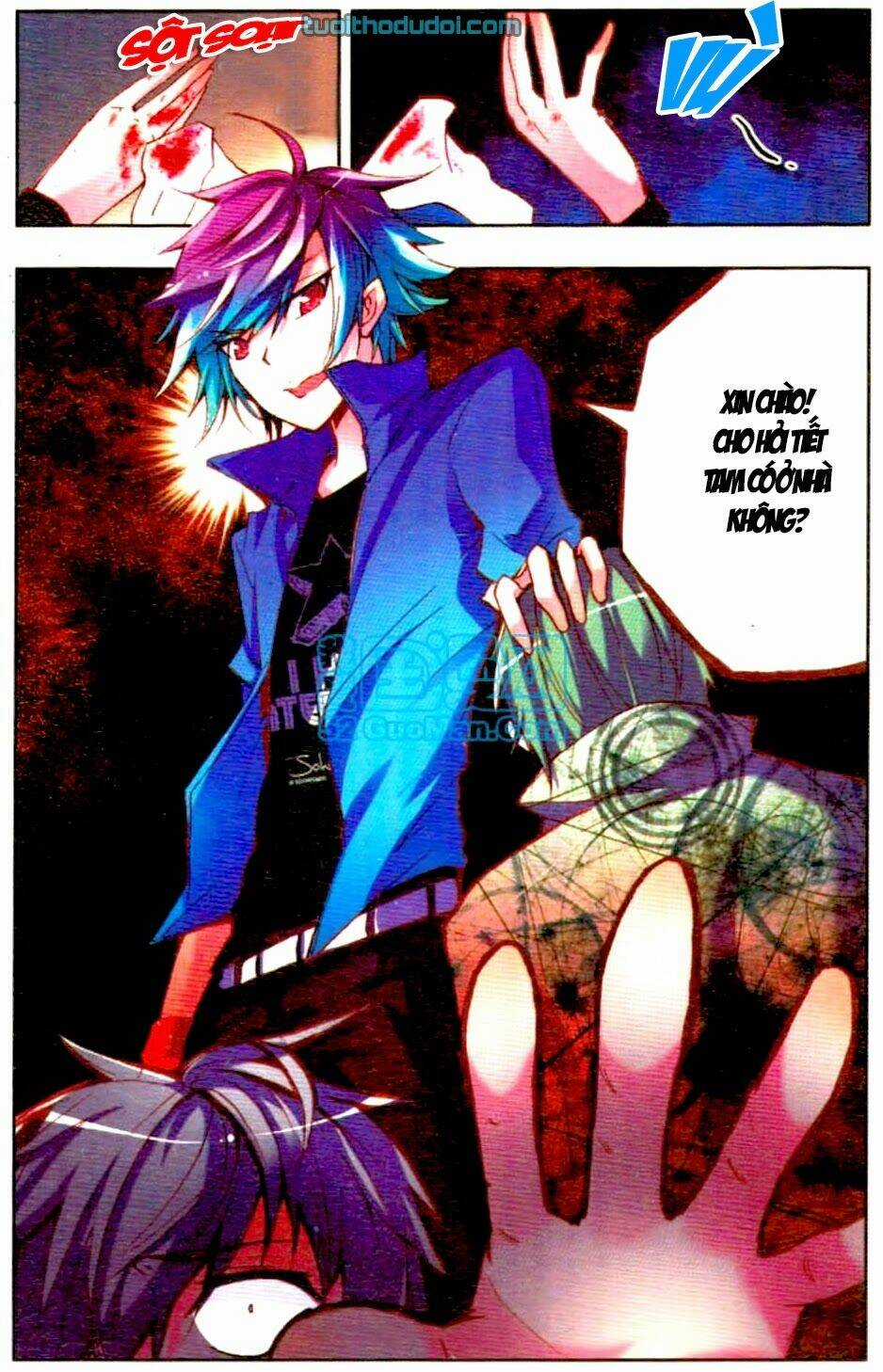 Chu Tước Ký Chapter 7 trang 24