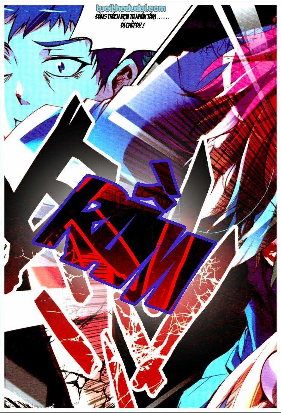 Chu Tước Ký Chapter 7 trang 3