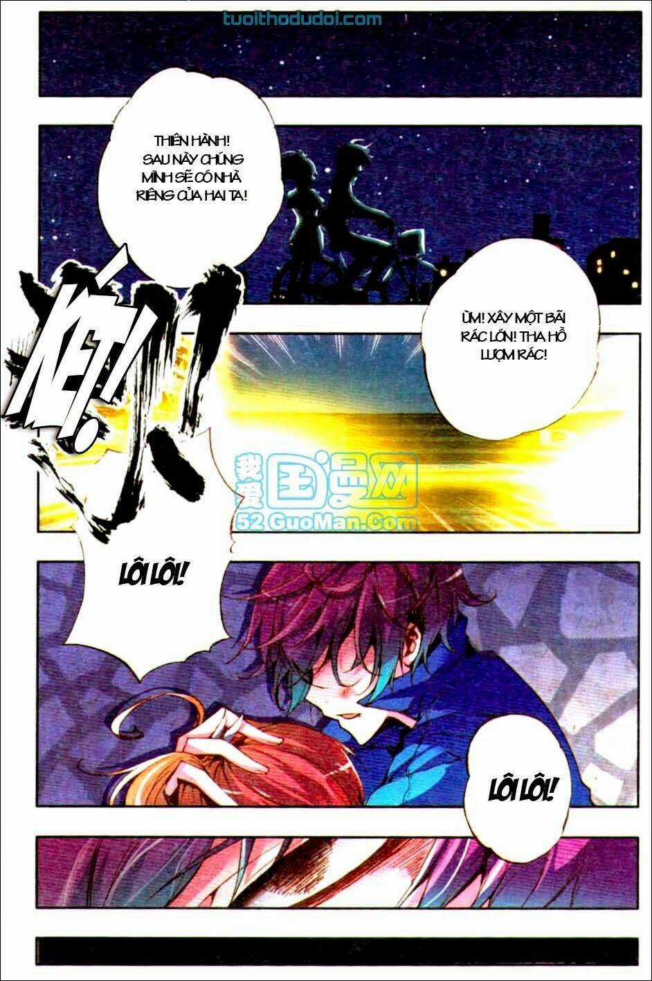 Chu Tước Ký Chapter 7 trang 6