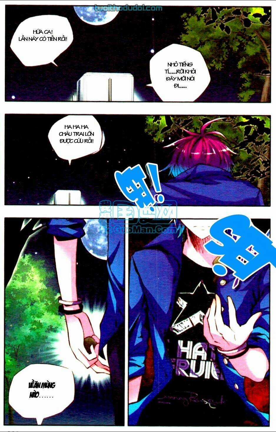 Chu Tước Ký Chapter 7 trang 7