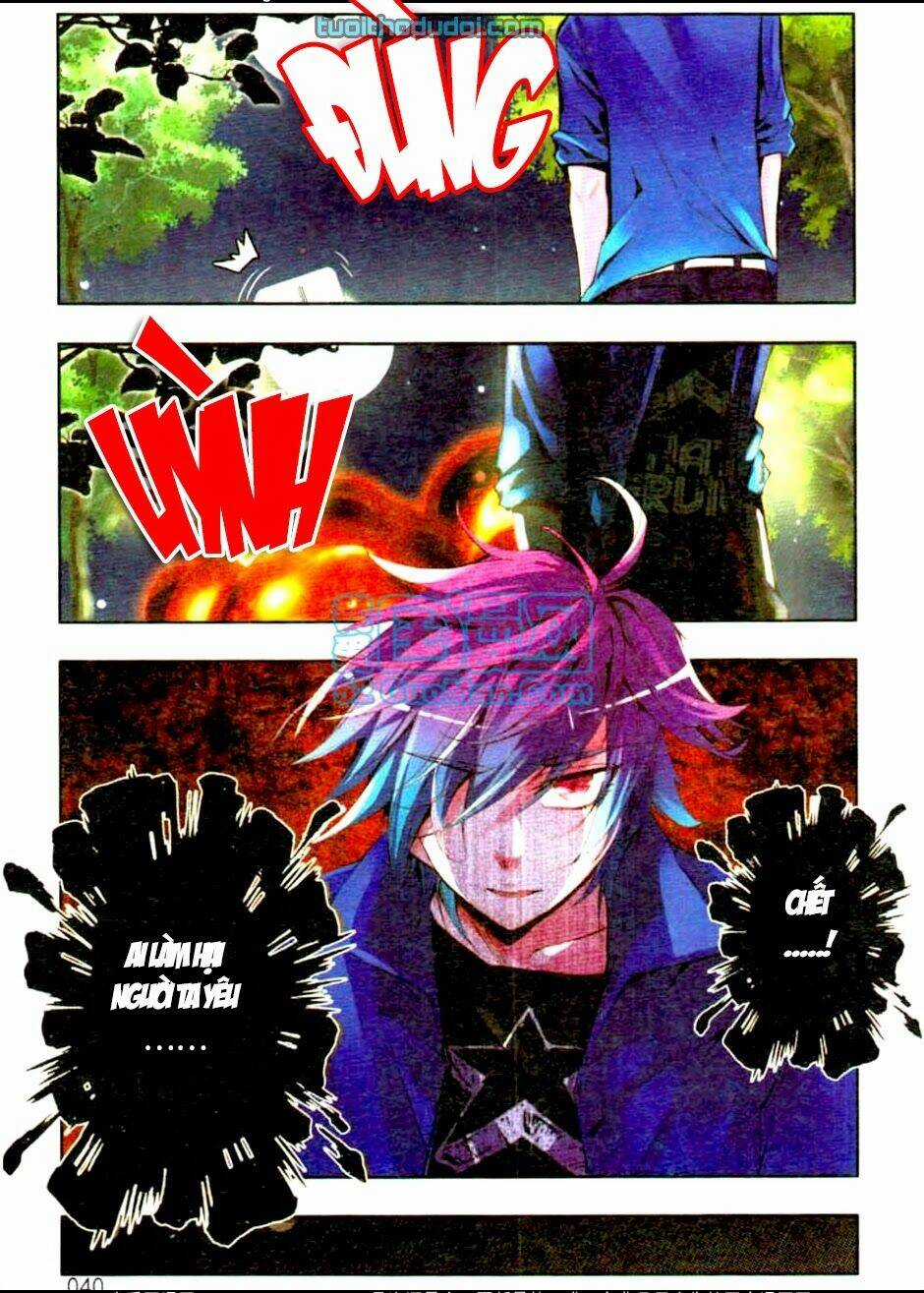 Chu Tước Ký Chapter 7 trang 9