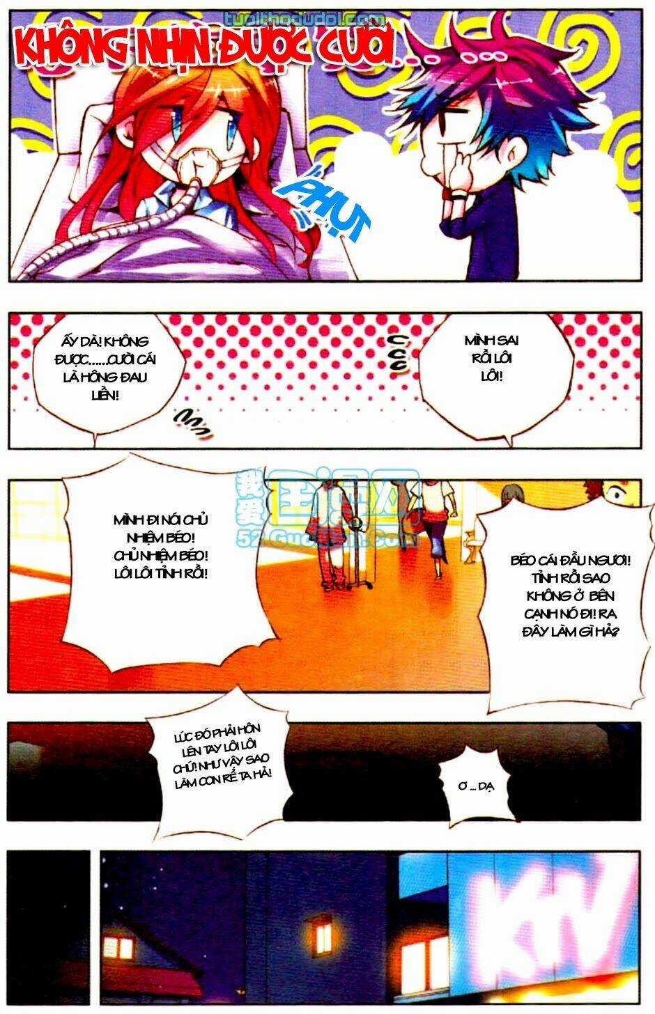 Chu Tước Ký Chapter 8 trang 10