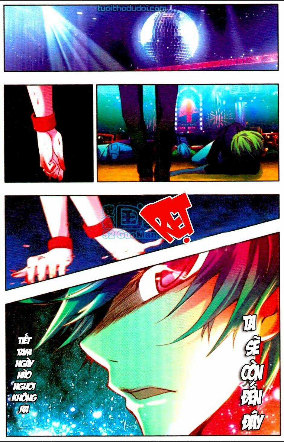 Chu Tước Ký Chapter 8 trang 11