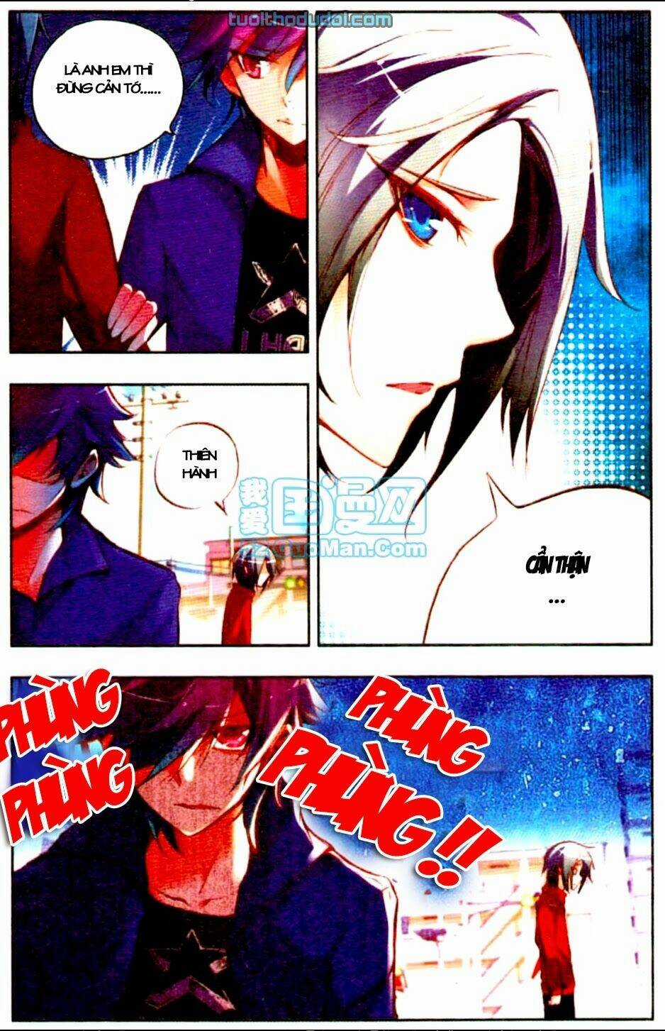 Chu Tước Ký Chapter 8 trang 13