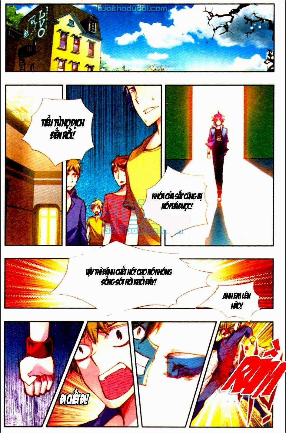 Chu Tước Ký Chapter 8 trang 14