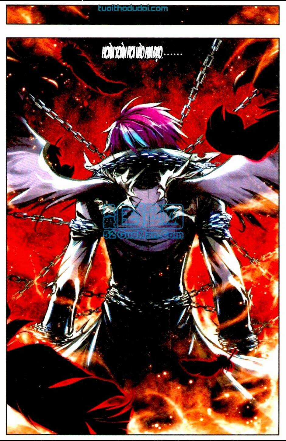 Chu Tước Ký Chapter 8 trang 17