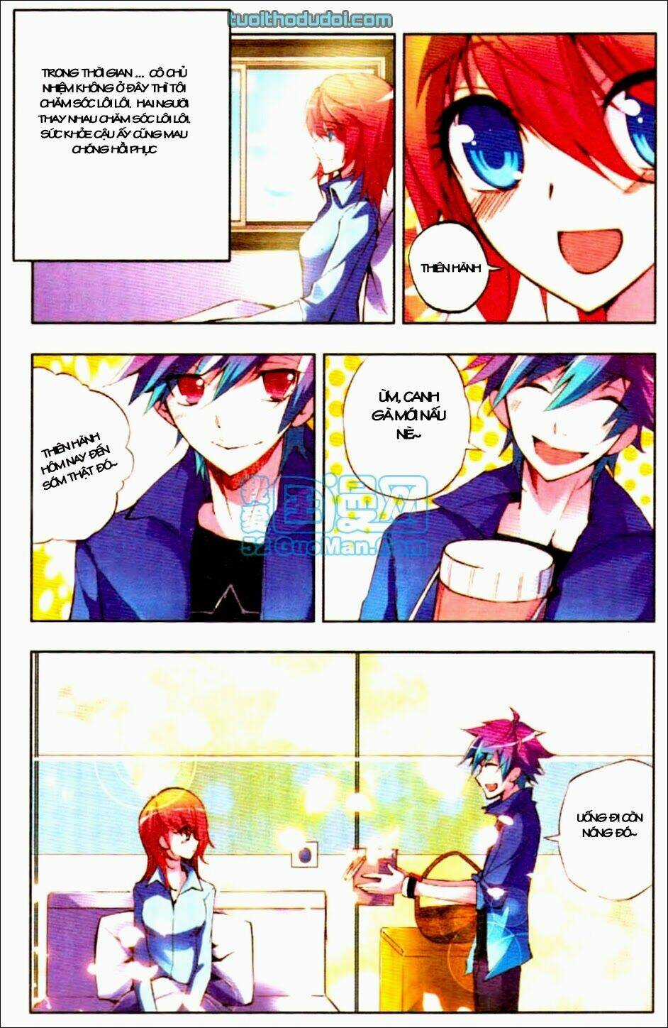 Chu Tước Ký Chapter 8 trang 18