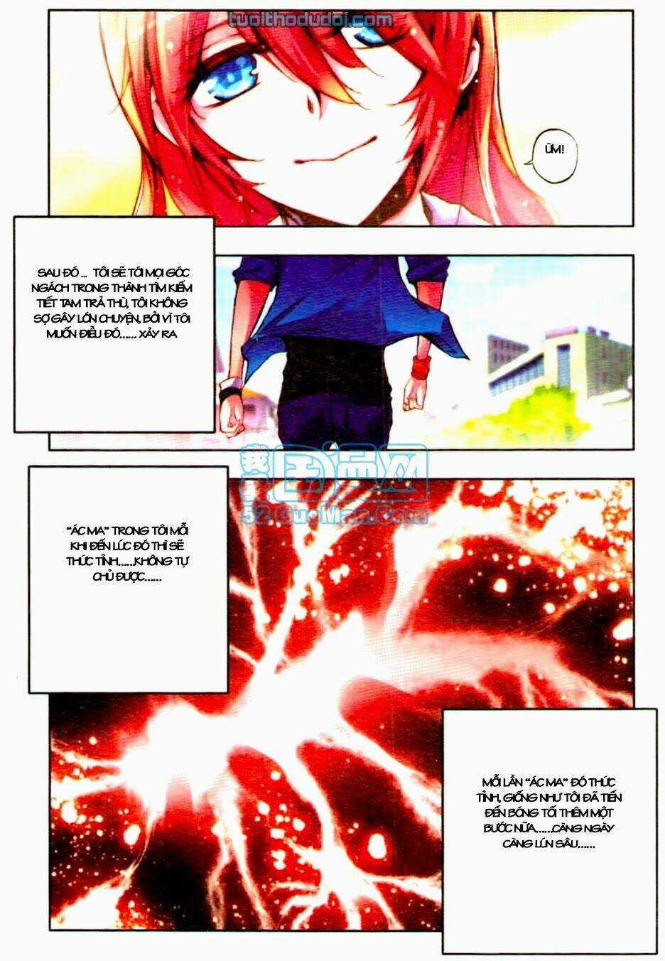 Chu Tước Ký Chapter 8 trang 19