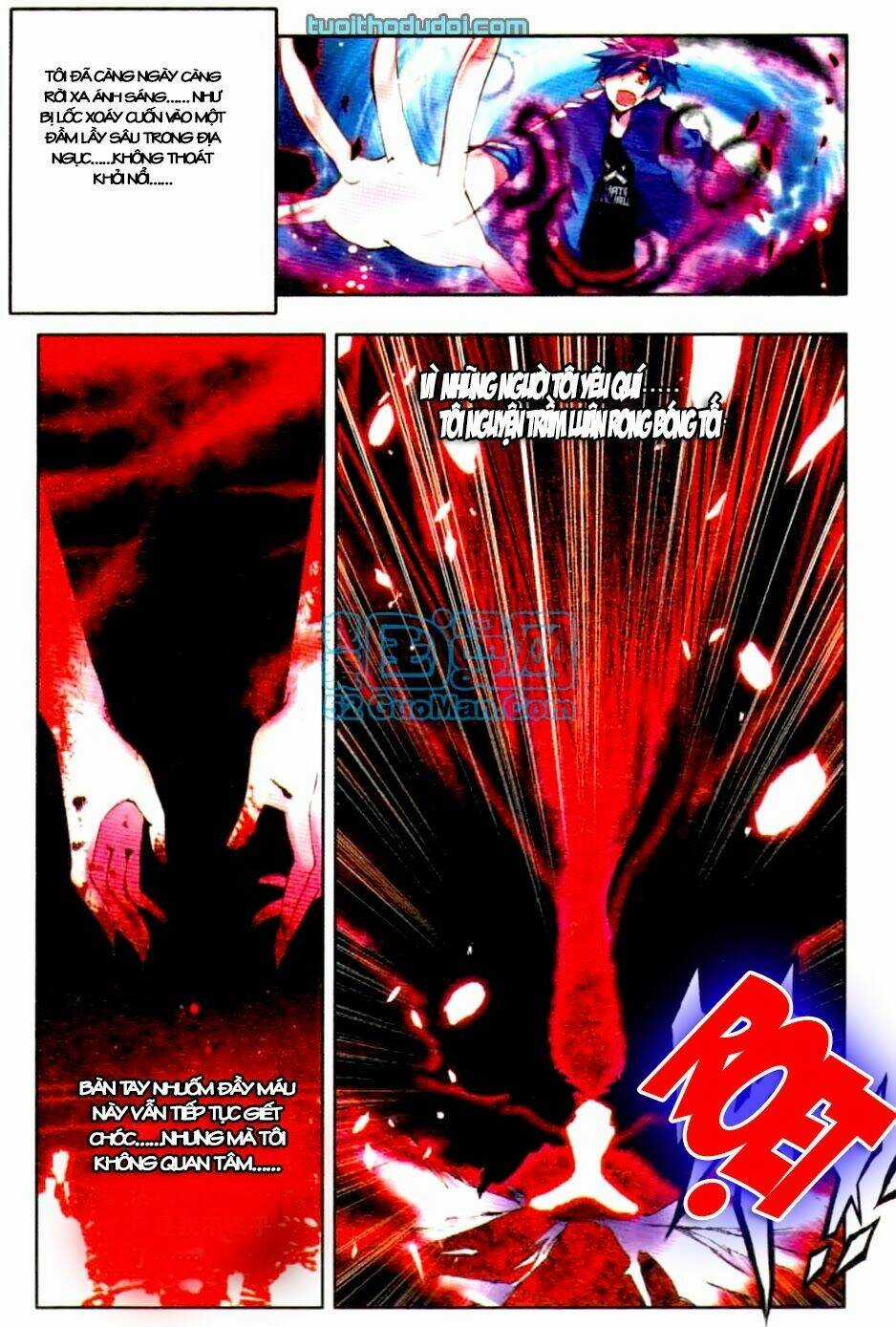 Chu Tước Ký Chapter 8 trang 20