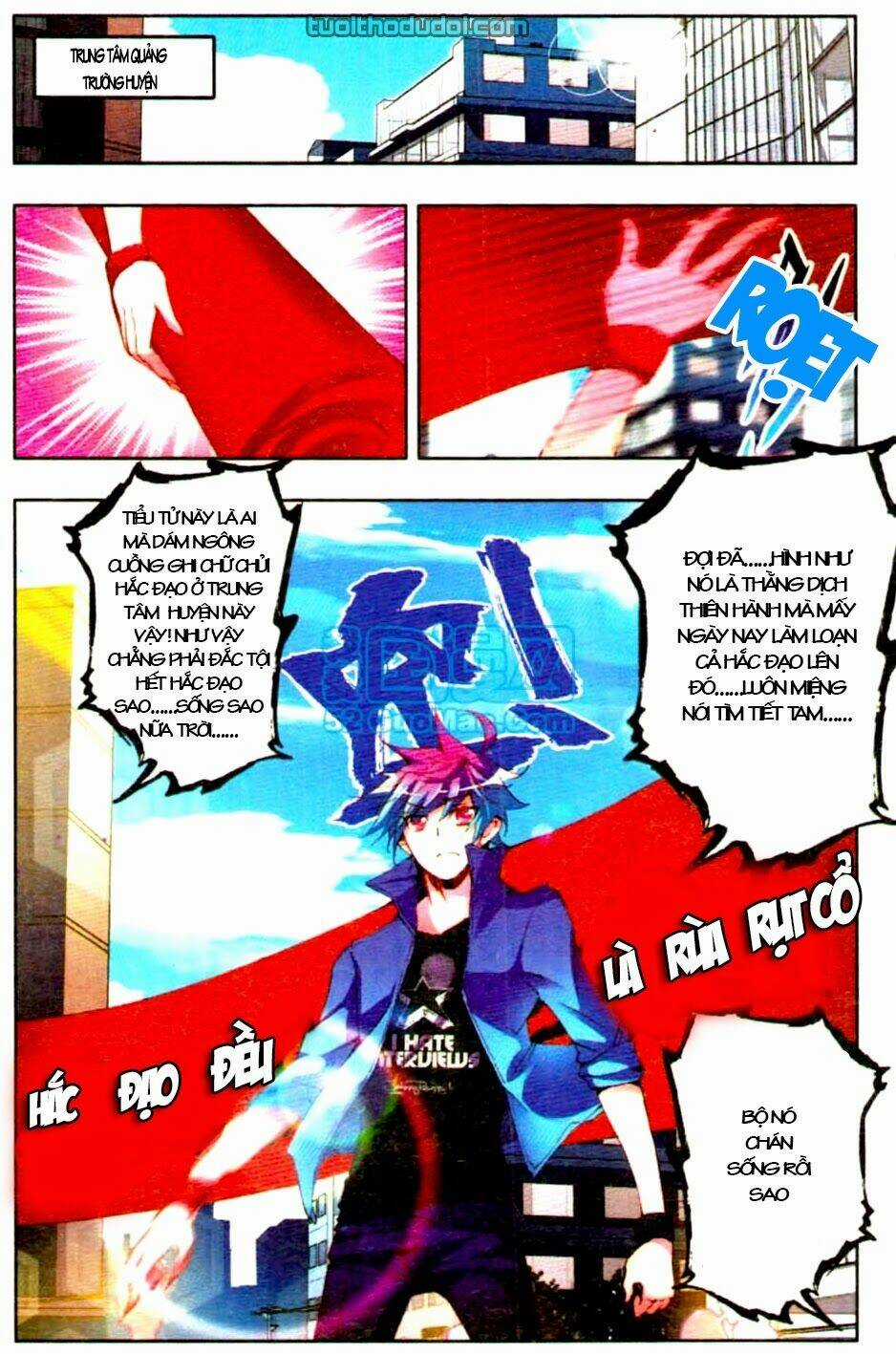 Chu Tước Ký Chapter 8 trang 21