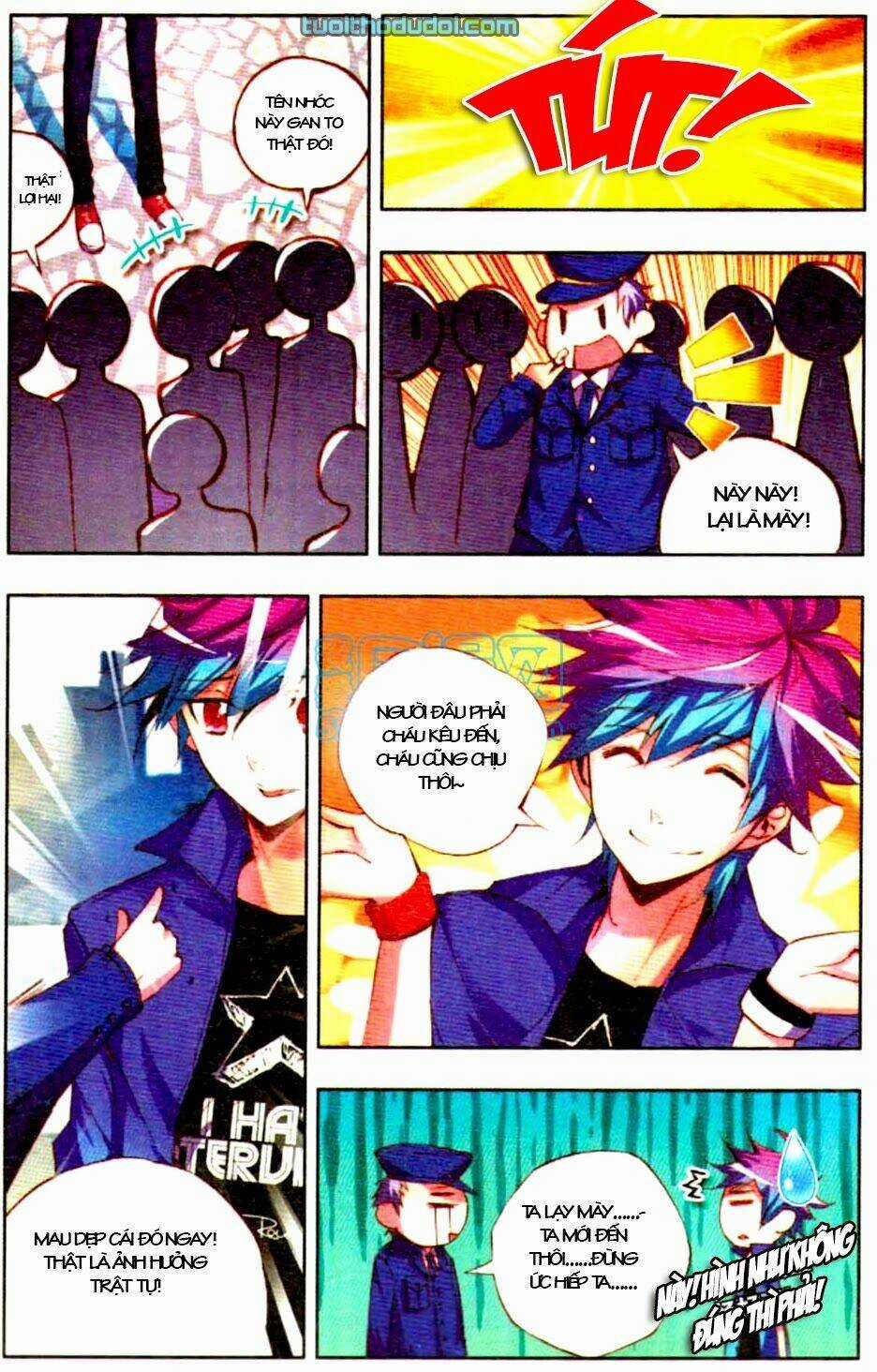 Chu Tước Ký Chapter 8 trang 22