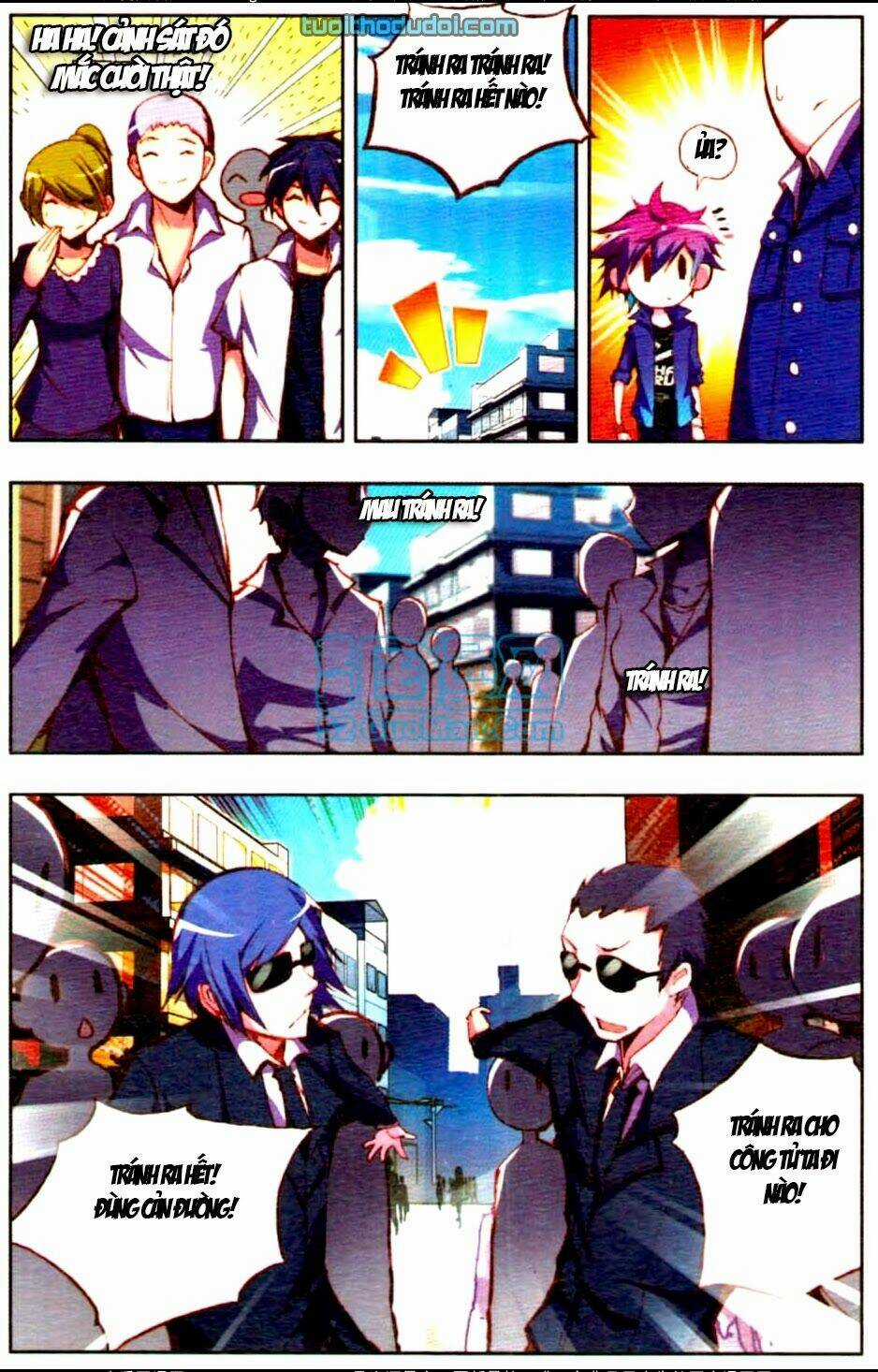 Chu Tước Ký Chapter 8 trang 23