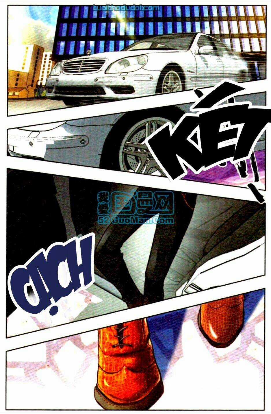 Chu Tước Ký Chapter 8 trang 24