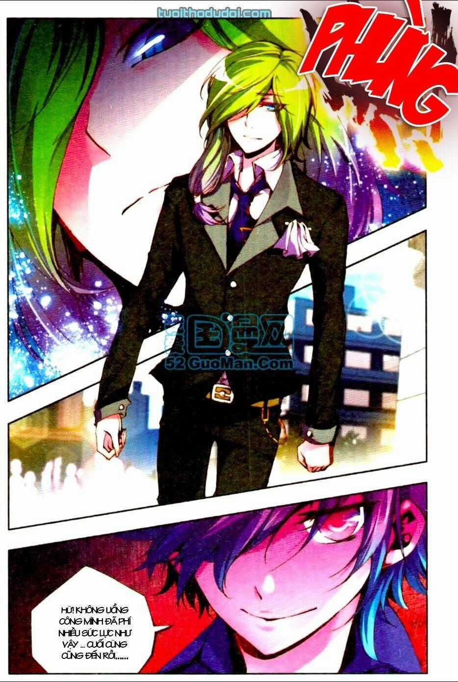 Chu Tước Ký Chapter 8 trang 25