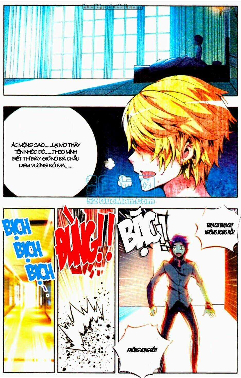 Chu Tước Ký Chapter 8 trang 3