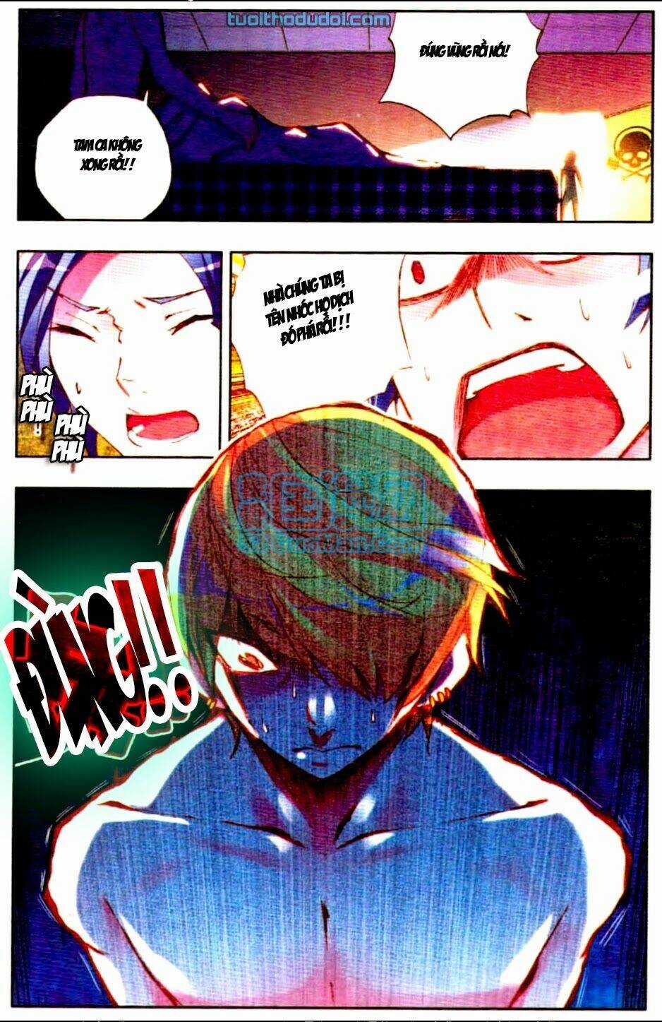 Chu Tước Ký Chapter 8 trang 4