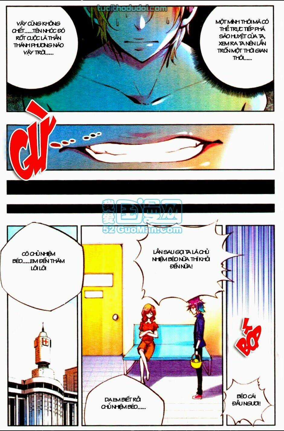 Chu Tước Ký Chapter 8 trang 5