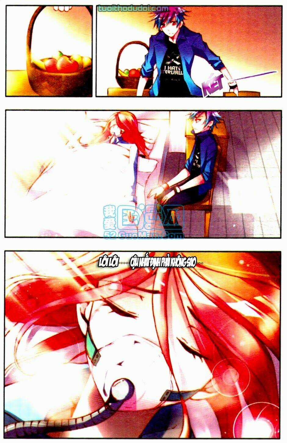 Chu Tước Ký Chapter 8 trang 6