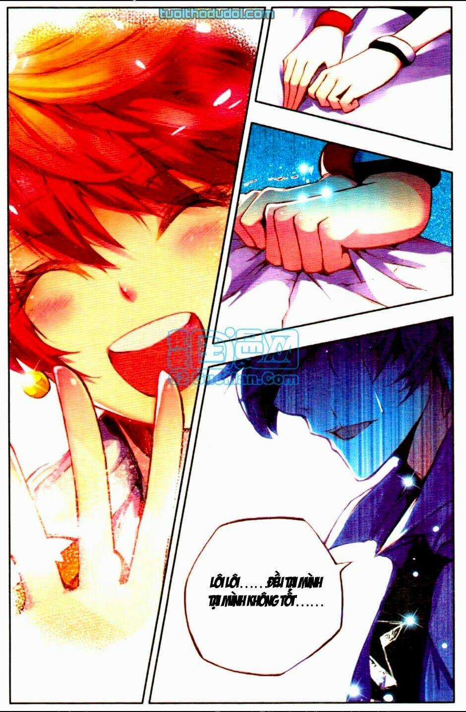 Chu Tước Ký Chapter 8 trang 7