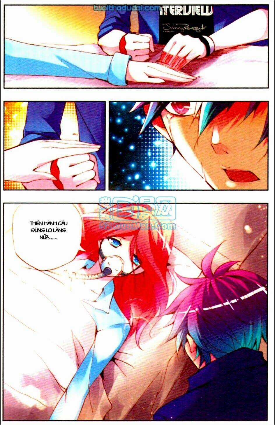 Chu Tước Ký Chapter 8 trang 8