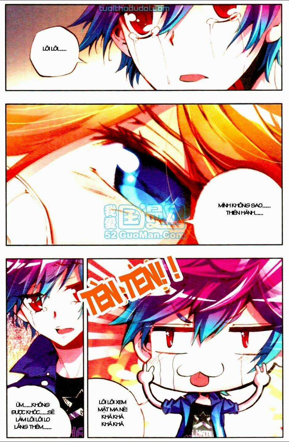 Chu Tước Ký Chapter 8 trang 9