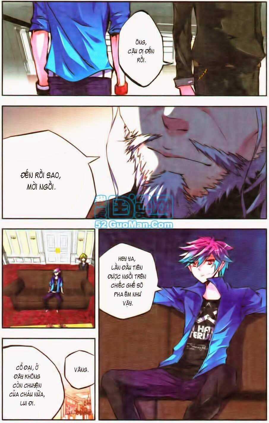 Chu Tước Ký Chapter 9 trang 12