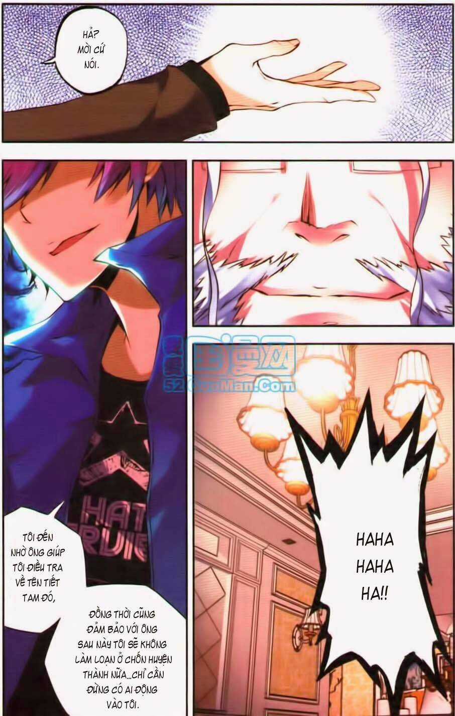 Chu Tước Ký Chapter 9 trang 14