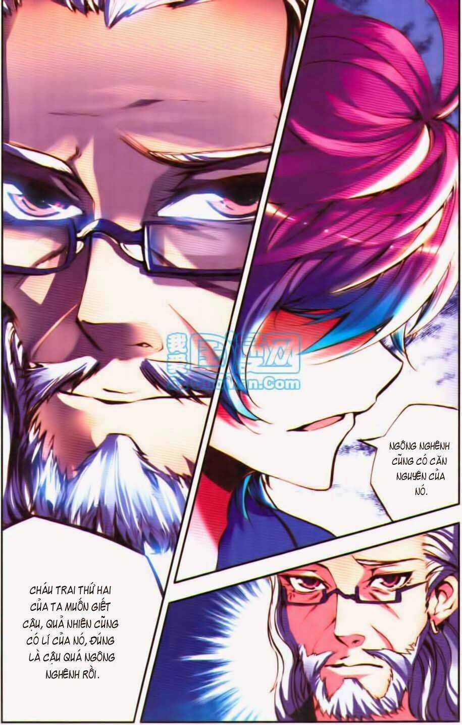 Chu Tước Ký Chapter 9 trang 15