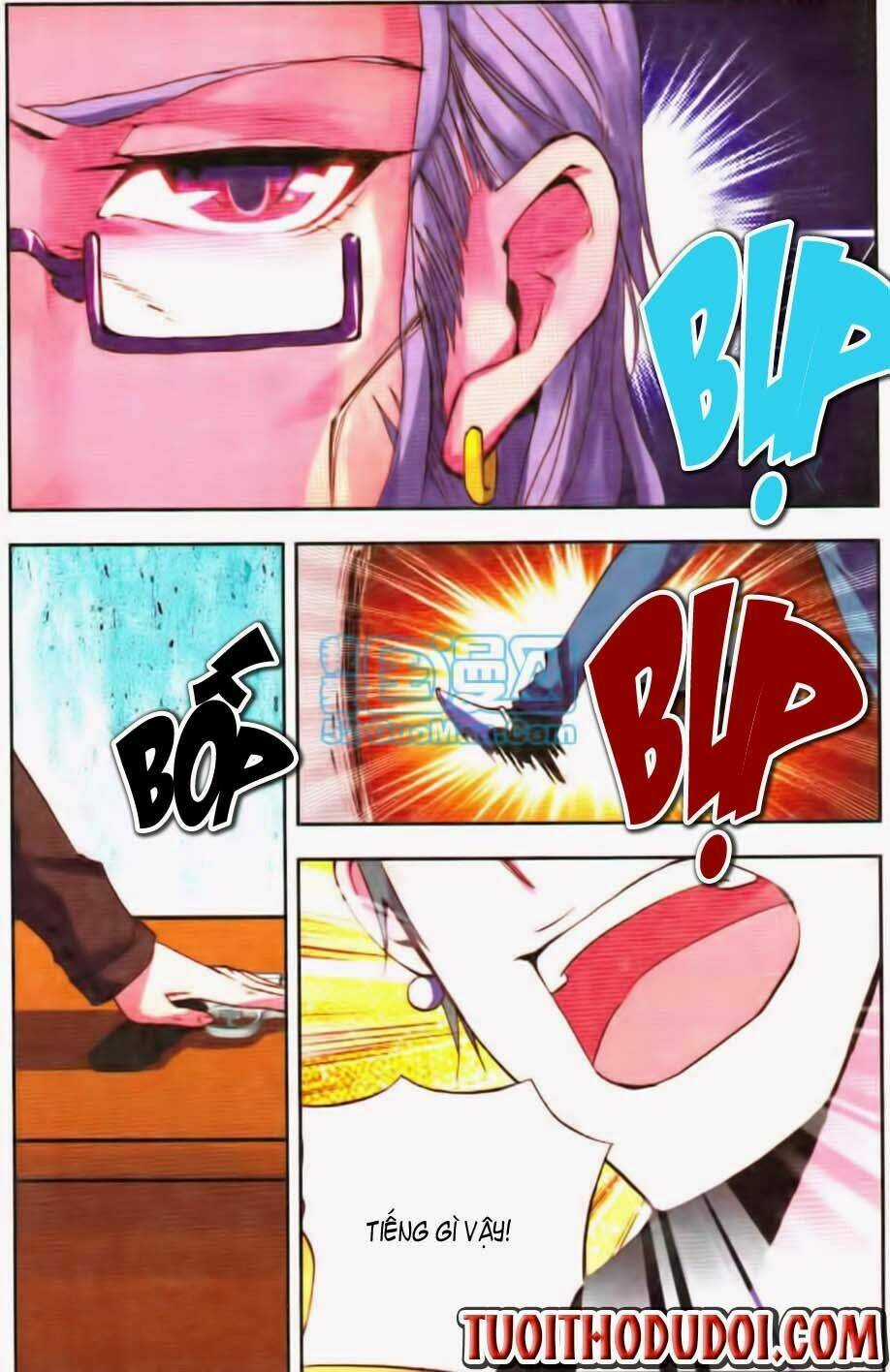 Chu Tước Ký Chapter 9 trang 20