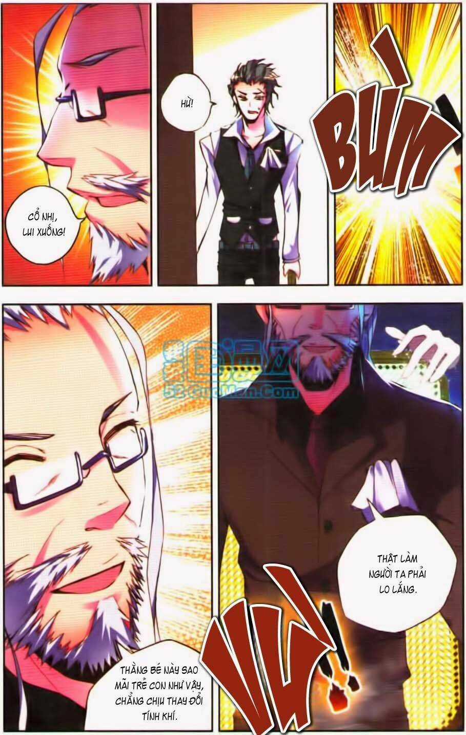 Chu Tước Ký Chapter 9 trang 22