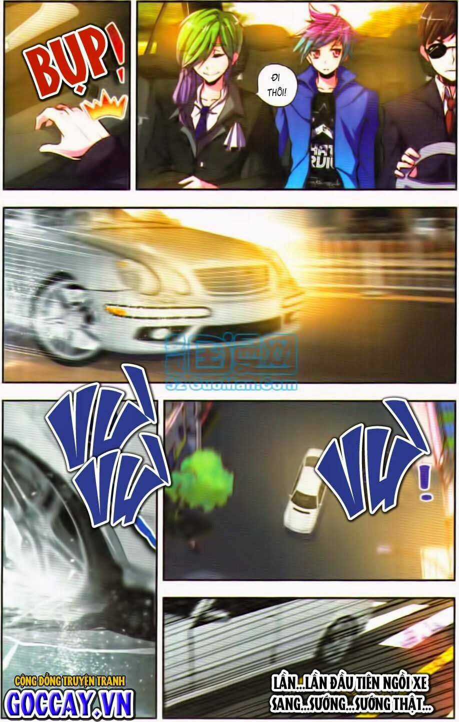 Chu Tước Ký Chapter 9 trang 3